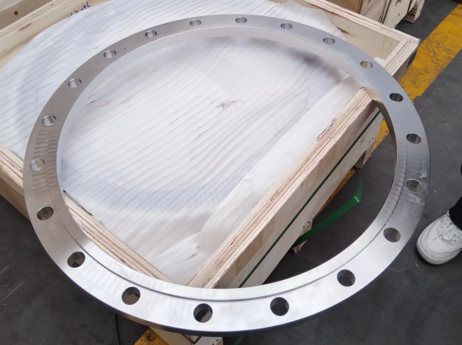 plate flange ss