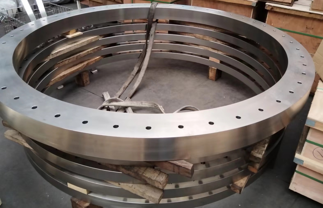 stainless steel plate flange